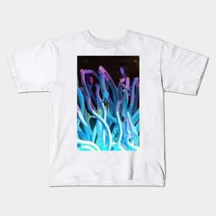 Mermaid Anemone Kids T-Shirt